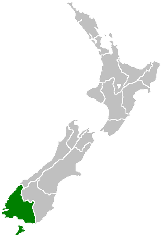 southland region