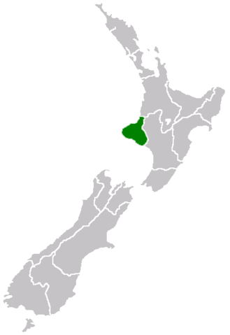 taranaki region