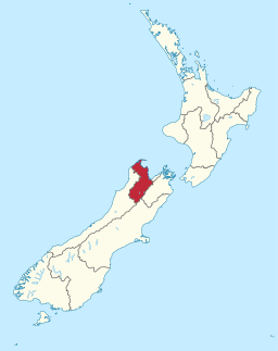 tasman region